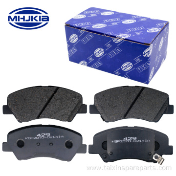 Brake Pad 58101-4LA00 for Hyundai SOLARIS 2011-2016